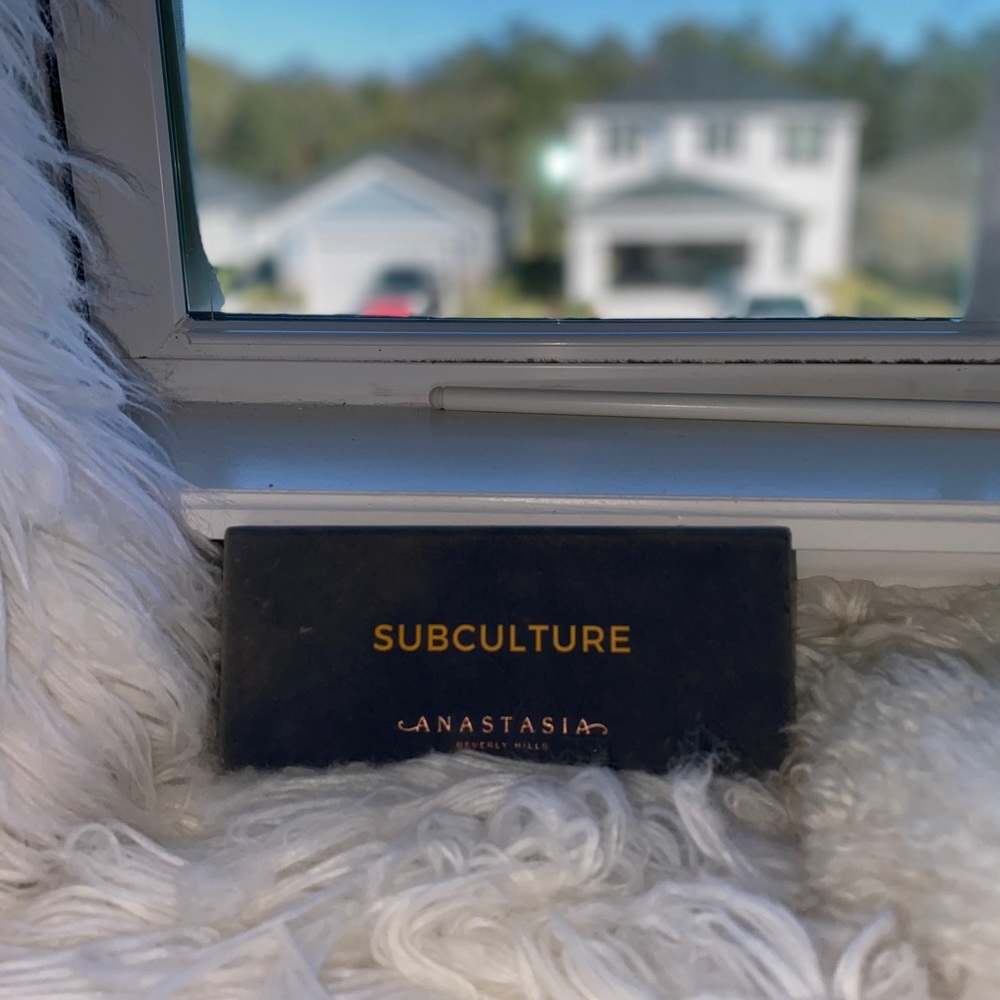 Anastasia Beverly Hills ABH subculture palette
